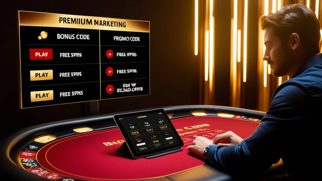 Vergleich von Bonuscode, Freispiele und Promoangebot im dunklen Casino